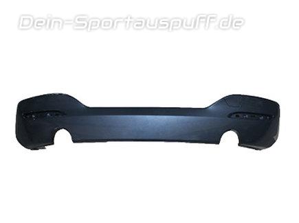 Bastuck Heckschürzenansatz in schwarz BMW 1er F20 F21 125i ab Bj. 2015 für Facelift Modelle mit M-Paket