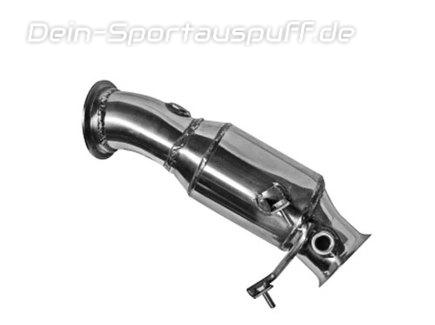 Bastuck Edelstahl Downpipe mit Sport-Kat BMW 1er F20 F21 M135i bis 06/2013