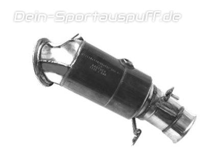 Bastuck Edelstahl Downpipe mit Sport-Kat BMW 1er F20 F21 M135i ab 07/2013