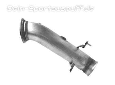 Bastuck Edelstahl Downpipe mit Kat-Ersatzrohr BMW 1er F20 F21 M135i ab 07/2013