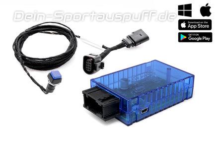 Active Sound Booster Tuning-Kit für Sportauspuff-Sound Audi A6 4G 3.0l TDI (für Mod. mit original verbautem Soundbooster)