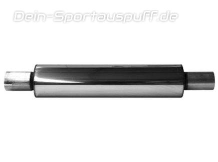 Bastuck Edelstahl Vorschalldämpfer Audi A3 8V 3-Tür, Sportback u. Limousine