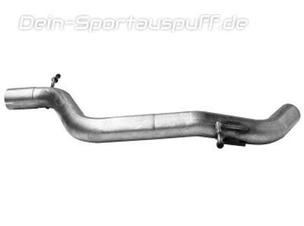 Bastuck Edelstahl Verbindungsrohr hinten Audi A3 8V