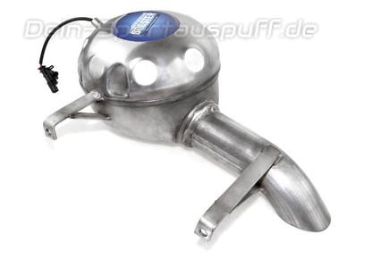 Active Sound Booster EXTENDED Edelstahl Lautsprecher Komplettset für Sportauspuff-Sound Ford Ranger