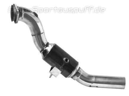 Bastuck Edelstahl Downpipe mit Sport-Kat Ford Mustang 6 bis 2018 2.3l EcoBoost