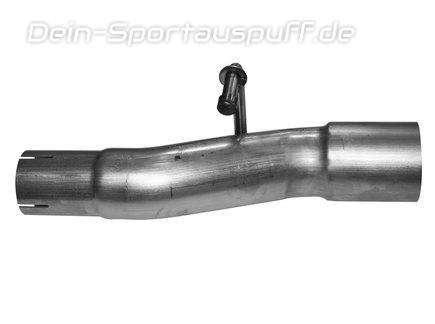 Bastuck Edelstahl Verbindungsrohr auf Serie Hyundai Tucson 3 Typ TL Diesel (Mod. mit Frontantrieb)