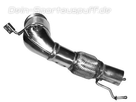 Bastuck Edelstahl Downpipe mit Sport-Kat Mini Cooper S F56 3-Tür inkl. JCW