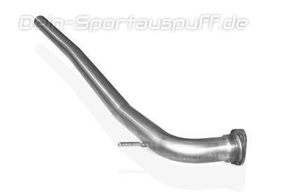 FOX Edelstahl Verbindungsrohr Hyundai Santa Fe 4x4 Typ TM ab Bj. 18