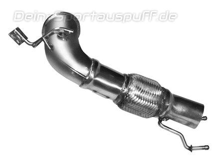 Bastuck Edelstahl Downpipe mit Kat-Ersatzrohr Mini Cooper S F56 3-Tür inkl. JCW Bastuck Edelstahl Downpipe mit Kat-Ersatzrohr Mini Cooper S F56 3-Tür inkl. JCW
