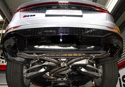 Capristo Edelstahl Duplex Racing-Komplettanlage ab VSD Audi RSQ8 Typ 4M ab 2019