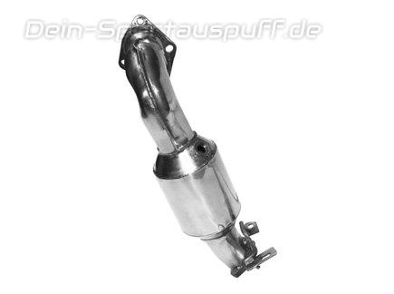 Bastuck Edelstahl Downpipe mit Sport-Kat Skoda Fabia RS Typ 5J Schrägheck
