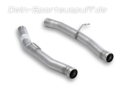 Remus Edelstahl Verbindungsrohr hinten BMW X3 M inkl. Competition F97 ab Bj.2019