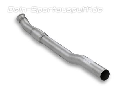 Remus Edelstahl Partikelfilter-Ersatzrohr Mini F54 JCW Clubman ALL4 John Cooper Works ab 2019 (Mod. mit OPF)