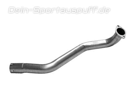 Bastuck Edelstahl Verbindungsrohr hinten Kia Rio Typ YB GT-Line ab Bj. 2017