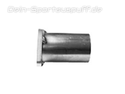 Bastuck Edelstahl Adapter auf OPF Kia Rio Typ YB GT-Line ab Bj. 2017