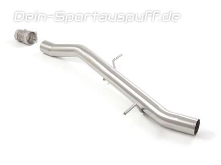 Ragazzon Edelstahl Mittelschalldämpfer-Ersatzrohr Audi A5 B9 Typ 5F Coupe 2.0l TFSI Quattro