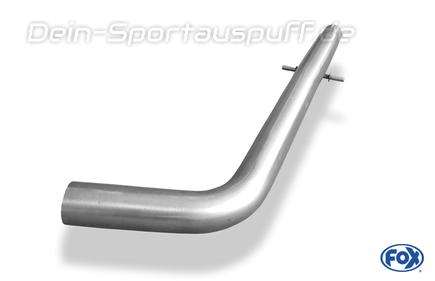 Fox Edelstahl Vorschalldämpfer-Ersatzrohr Skoda Octavia RS 1U