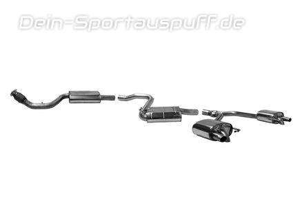 Bastuck Edelstahl Duplex Sportauspuff-Komplettanlage ab OPF Audi A5 F5  Facelift TFSI inkl. Quattro (Mod. mit OPF) für originalen Endrohrausgang  günstig online kaufen - Dein-Sportauspuff.de