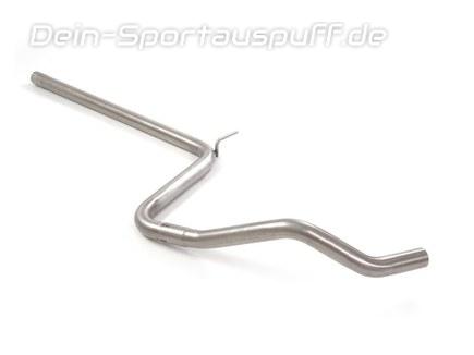 Ragazzon Edelstahl Verbindungsrohr vorn Audi A3 8V Facelift 30 TFSI
