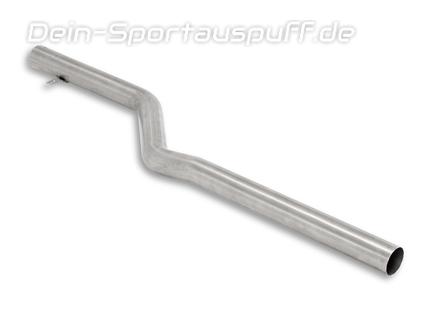 Fox Edelstahl Vorschalldämpfer-Ersatzrohr BMW 1er F20 F21 3-Tür 5-Tür 116i 80kW