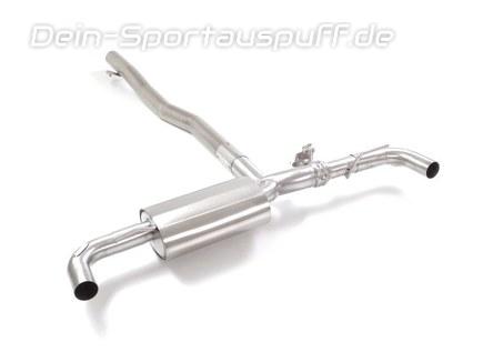 Ragazzon Edelstahl Duplex Sportauspuff-Komplettanlage ab OPF Mercedes A-Klasse W177 A35 AMG ab 2018 für originalen Endrohrausgang