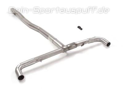 Ragazzon Edelstahl Duplex Racing-Komplettanlage ab OPF Mercedes A-Klasse W177 A35 AMG ab 2018 für originalen Endrohrausgang