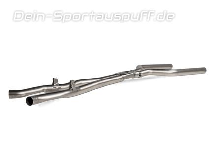 Akrapovic Link Pipe Titan Vorschalldämpfer-Ersatzrohr inkl. OPF-Ersatzrohr BMW M8 Gran Coupe inkl. Competition F93 Akrapovic Link Pipe Titan Vorschalldämpfer-Ersatzrohr inkl. OPF-Ersatzrohr BMW M8 Gran Coupe inkl. Competition F93