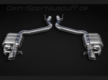 Capristo Edelstahl Duplex Racing-Komplettanlage ab OPF Mercedes AMG GT 63 u. GT S