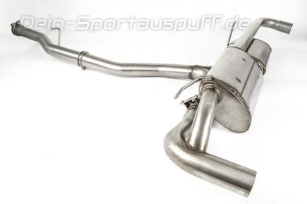 Ulter Edelstahl Duplex Sportauspuff mit optionaler Klappensteuerung Alfa Romeo Stelvio Q4 2.0l Turbo für je originalen Endrohrausgang