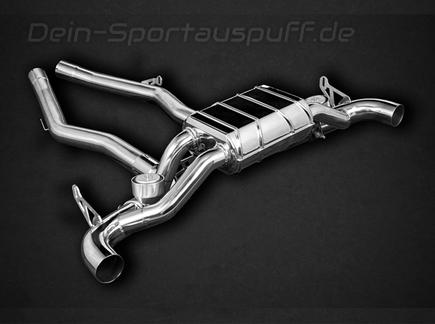 Capristo Edelstahl Duplex Sportauspuff Toyota Supra GR A90
