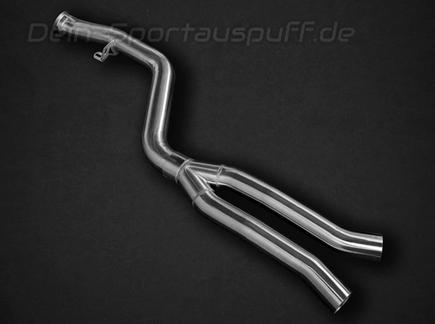 Capristo Edelstahl OPF-Ersatzrohre Toyota Supra GR A90