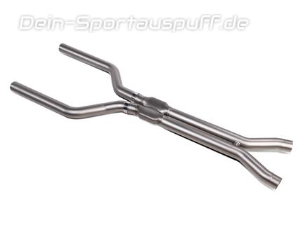 Akrapovic Link Pipe Titan Partikelfilter-Ersatzrohr BMW X6 M inkl. Competition F96 ab 2020 Akrapovic Link Pipe Titan Partikelfilter-Ersatzrohr BMW X6 M inkl. Competition F96 ab 2020