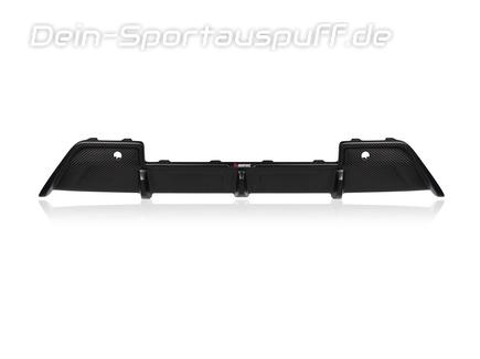 Akrapovic Carbon Diffusor Heckeinsatz schwarz matt BMW X6 M inkl. Competition F96 ab 2020
