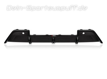 Akrapovic Carbon Diffusor Heckeinsatz schwarz hochglanz BMW X6 M inkl. Competition F96 ab 2020