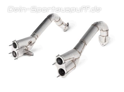 Akrapovic Link Pipe Titan Partikelfilter-Ersatzrohr Porsche 718 Boxster GTS u. Spyder ab 02/2020 Akrapovic Link Pipe Titan Partikelfilter-Ersatzrohr Porsche 718 Boxster GTS u. Spyder ab 02/2020