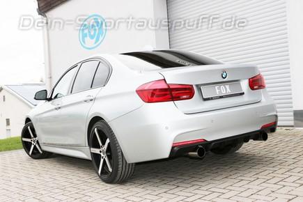 Edelstahl Duplex Sportschalldämpfer BMW 3er F30 F31 Baujahr ab 2011- 3,  449,00 €