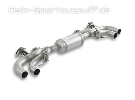 Remus Edelstahl Duplex RACE Sportauspuff inkl. Klappensteuerung BMW 3er M340i G20 G21 Limousine u. Touring