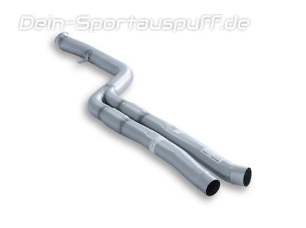 Remus Edelstahl Partikelfilter-Ersatzrohr BMW 3er M340i G20 G21 Limousine u. Touring