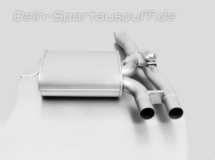 Remus Edelstahl RACE Sportauspuff mit optionaler Klappensteuerung Mini JCW John Cooper Works F56 inkl. GP (Mod. mit OPF)