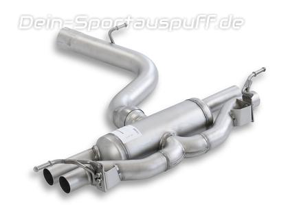 Remus Edelstahl Duplex RACE Sportauspuff Audi S3 Sportback 8Y
