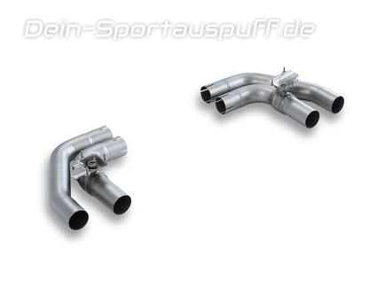 Remus Edelstahl Duplex Endrohrbögen inkl. Klappen Audi S3 Sportback 8Y