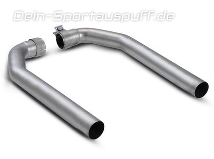 Remus Edelstahl Duplex Endrohrbögen Ford Focus 4 ST Turnier