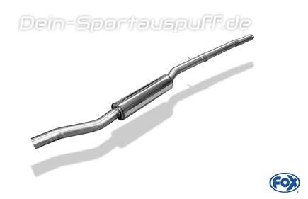 Fox Edelstahl Vorschalldämpfer Mercedes A-Klasse W176 A250 4matic Mod. mit OPF