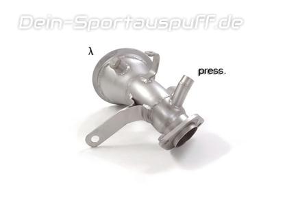 Ragazzon Edelstahl Kat-Ersatzrohr Toyota Yaris 4 Typ XP21 1.6l GR