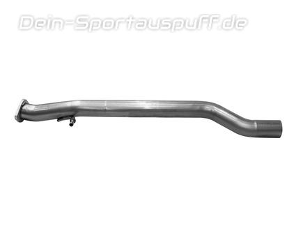 Bastuck Edelstahl Vorschalldämpfer-Ersatzrohr Toyota Yaris Typ XP21 1.6l GR