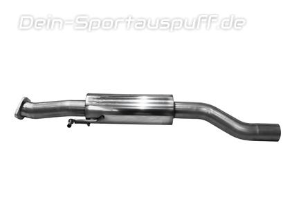 Bastuck Edelstahl Vorschalldämpfer Toyota Yaris Typ XP21 1.6l GR