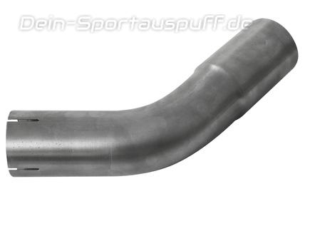 Bastuck Edelstahl Verbindungsrohr auf Serie Kia Sorento MQ4 1.6 T-GDI PHEV