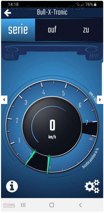 BULL-X Tronic RACE- 