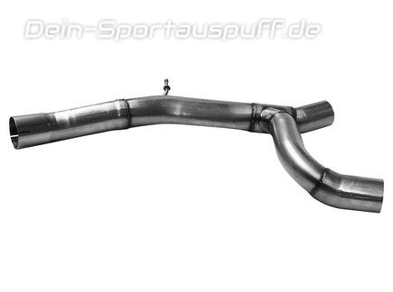 Bastuck Edelstahl Verbindungsrohr hinten Toyota GR Supra Typ A90 2.0l