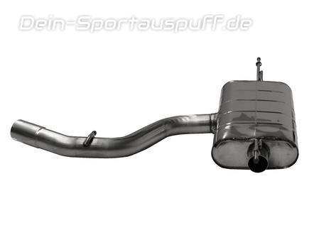Bastuck Edelstahl Duplex Sportauspuff mit Klappensteuerung Volvo XC40 T4 T5 AWD ab Bj. 2018 für Serien-Endrohrblenden